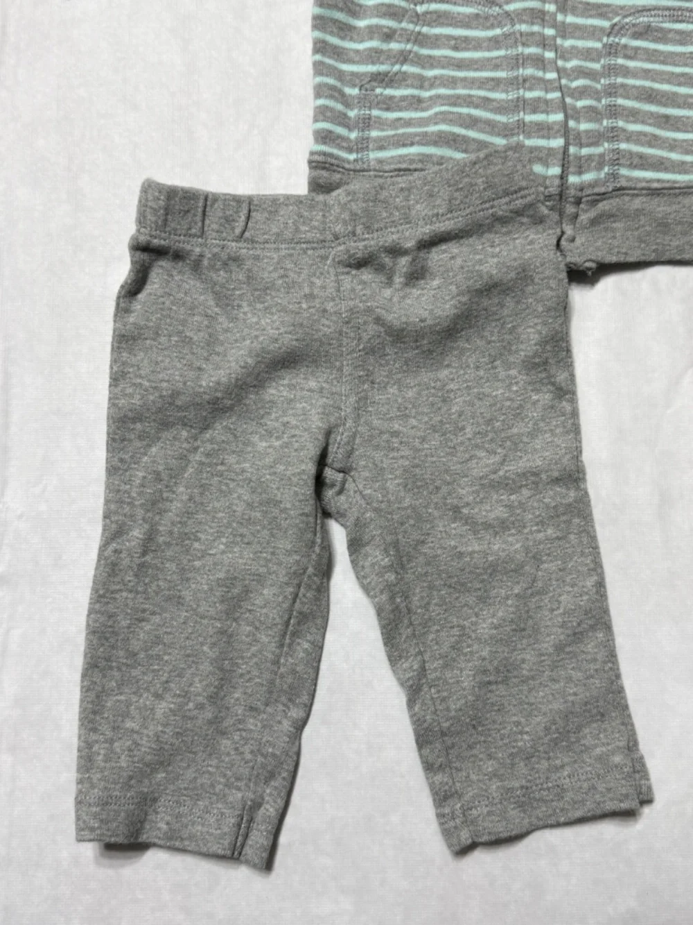 Carter's Baby Boy Striped Outfit Size 3 Months